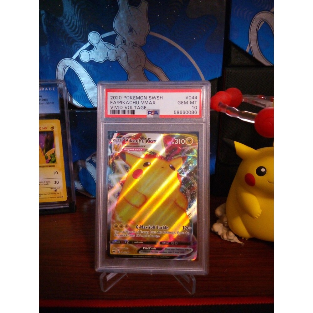 Pokemon Pikachu PSA 10